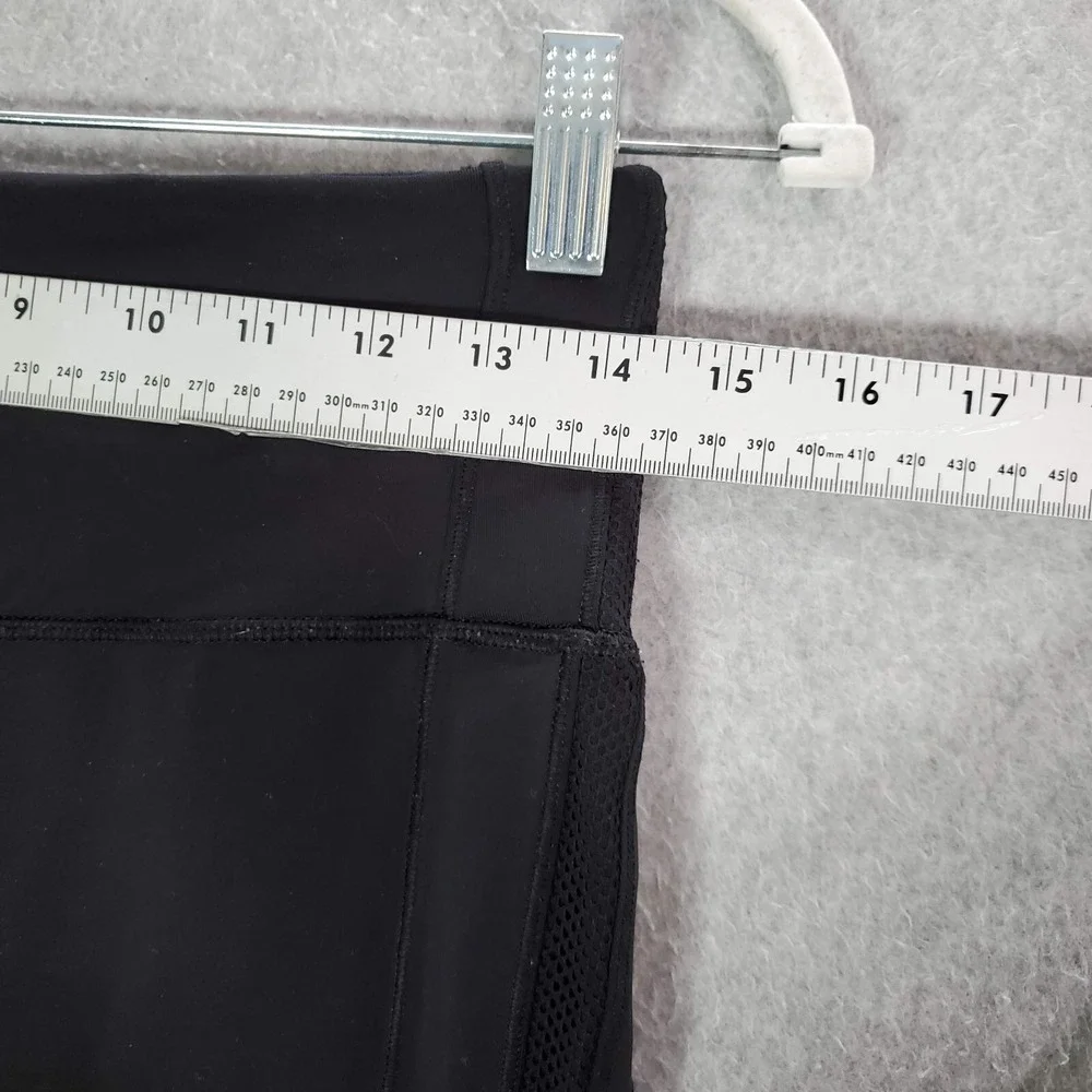 Lululemon Women‎ Activewear Pants 6 Black Hit It Leggings Cropped 22